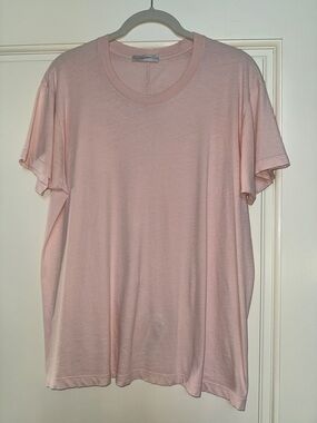 The Row pink tee